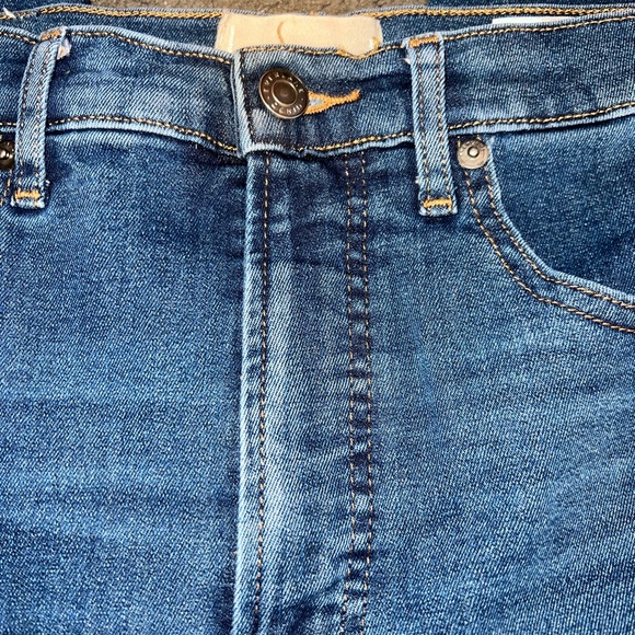 Everlane High Rise Skinny Blue Jeans Size 30 Regular - Picture 4 of 9